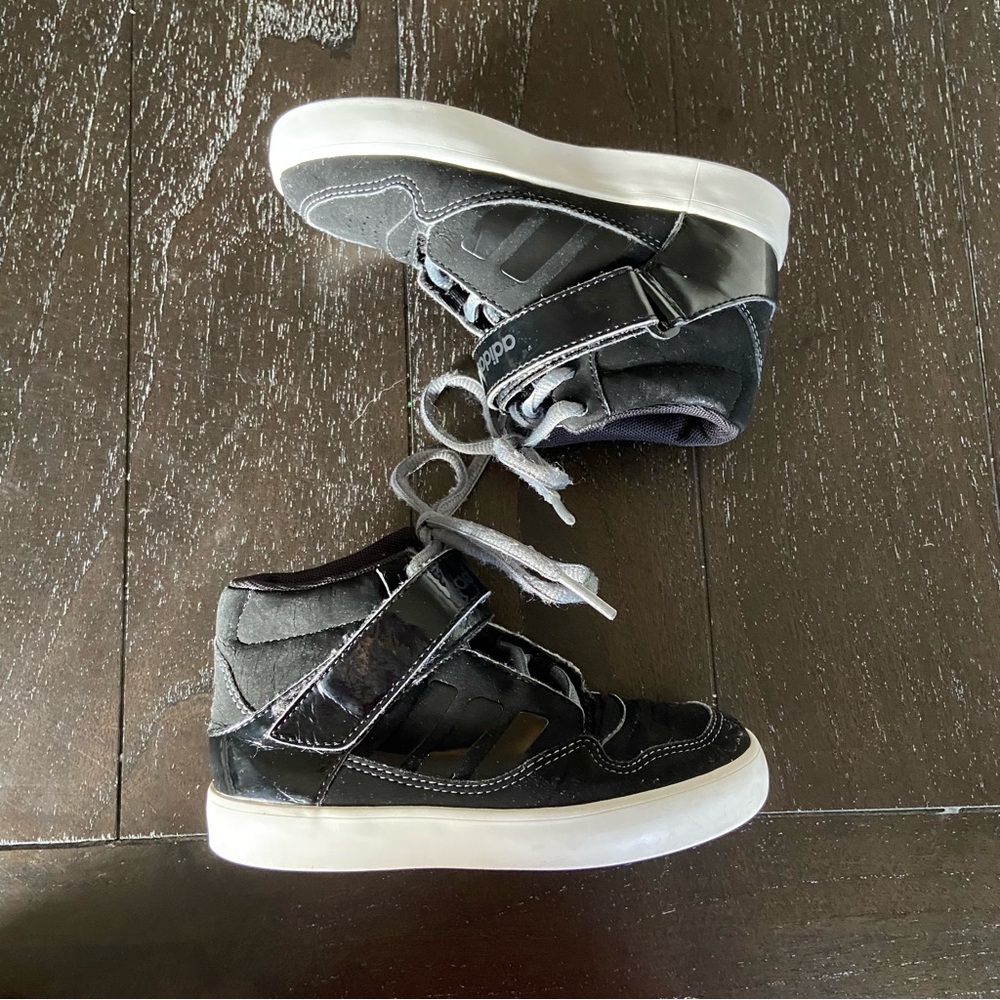 Adidas Originals adiRise Mid 2.0 High Tops Boys Shoes‎ Sneakers Size 9 Toddler